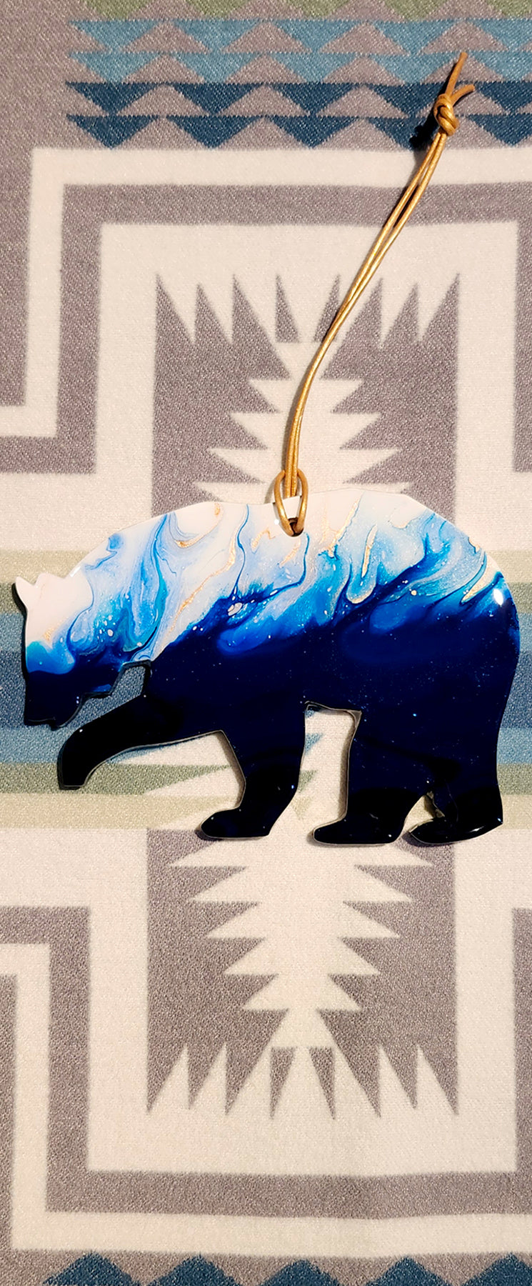 Tahoe Water Bear Ornament