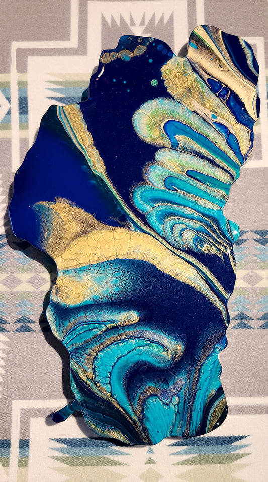 "Good Dreams" Tahoe Painting 16x9