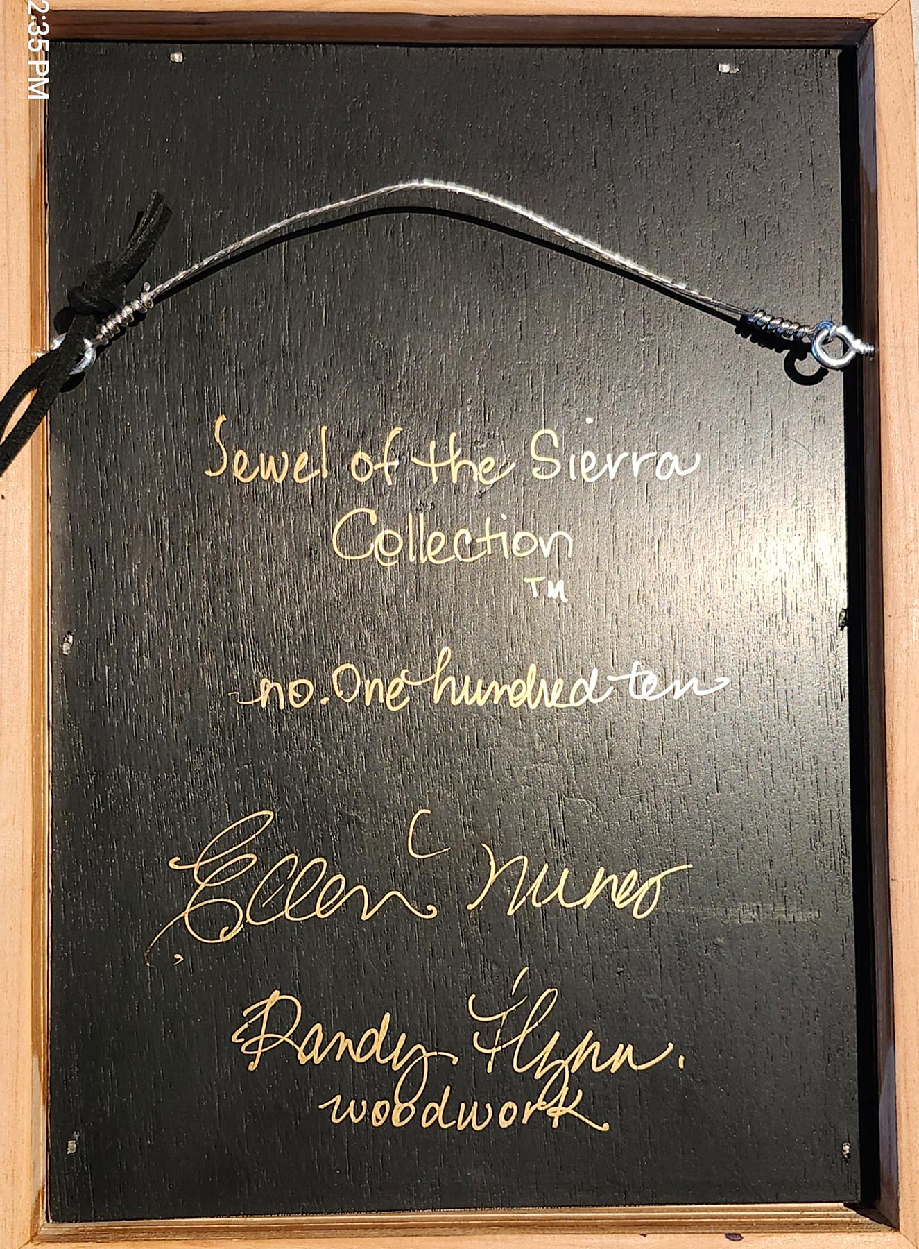 Jewel of the Sierra no. 110