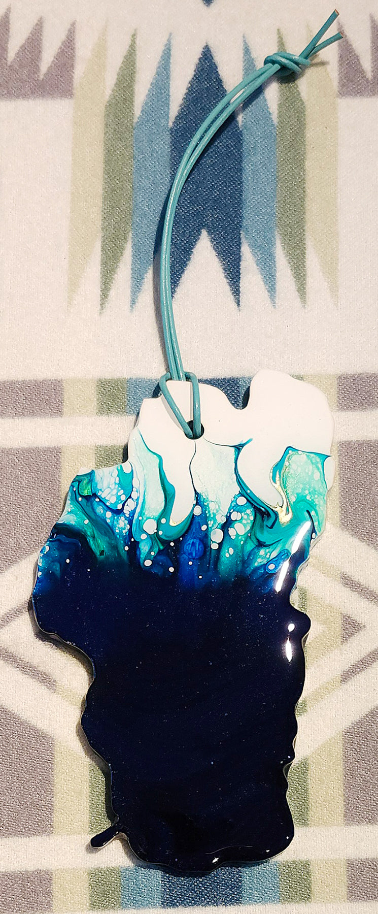 Lake Tahoe Water Ornament no. 2
