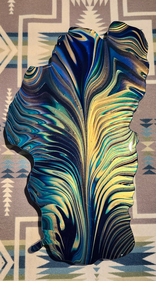 "Alpine Alchemy" Tahoe Painting 16x9