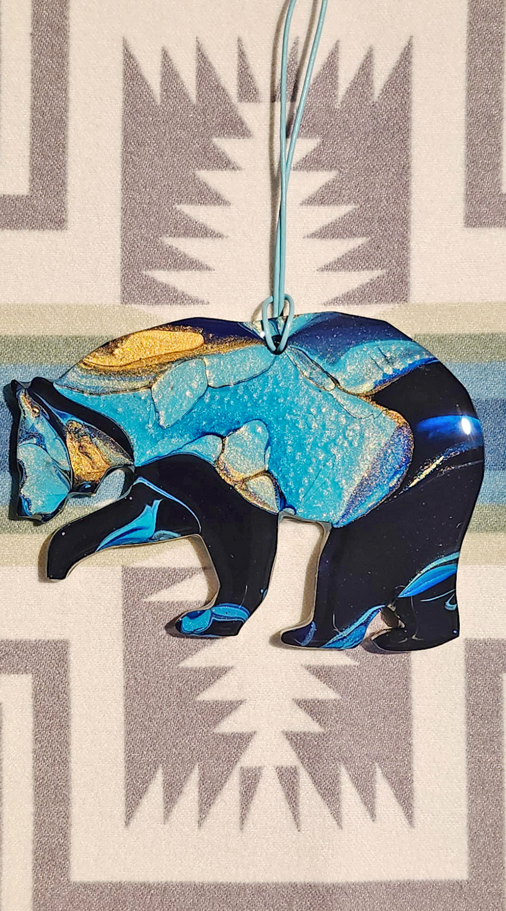 Lake Tahoe Ornaments