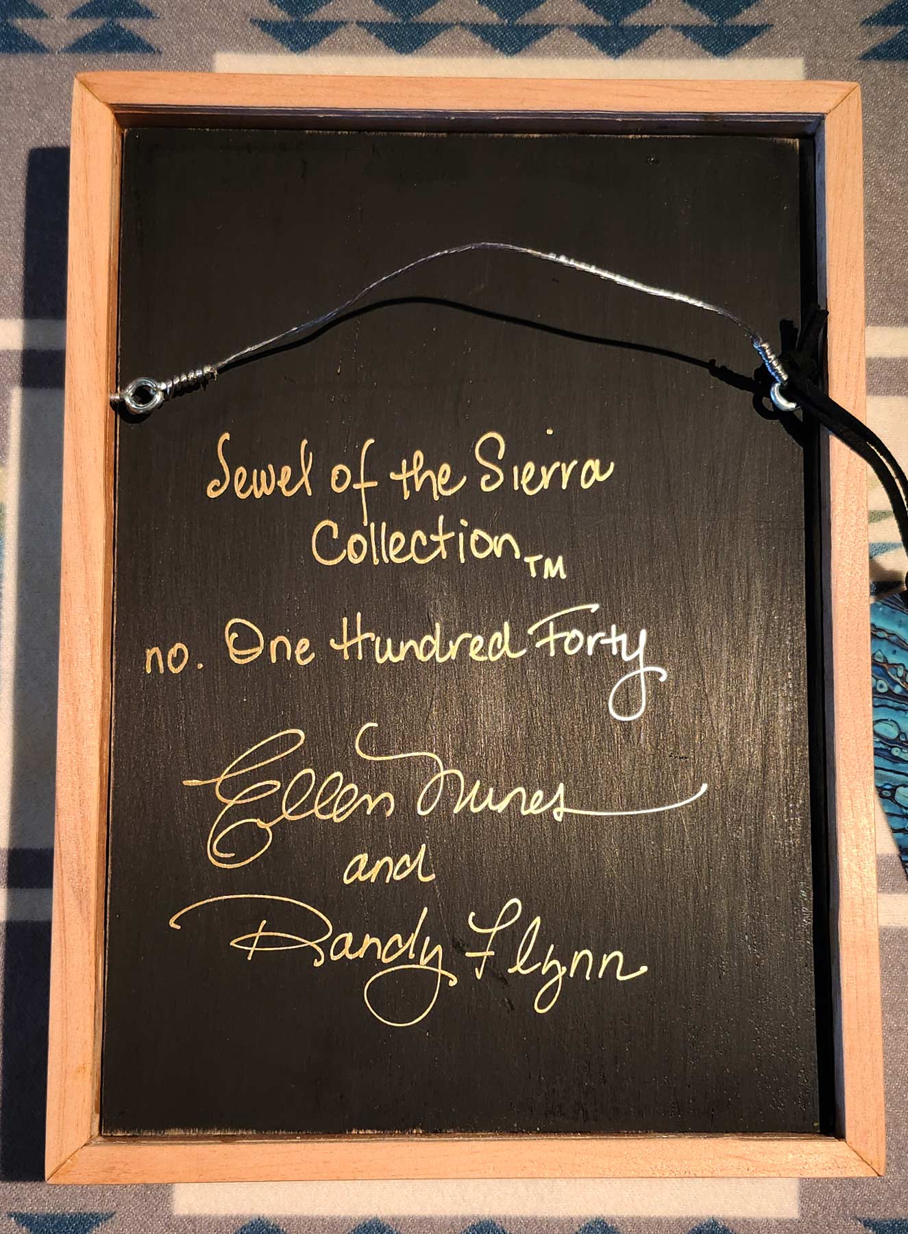 Jewel of the Sierra no. 140