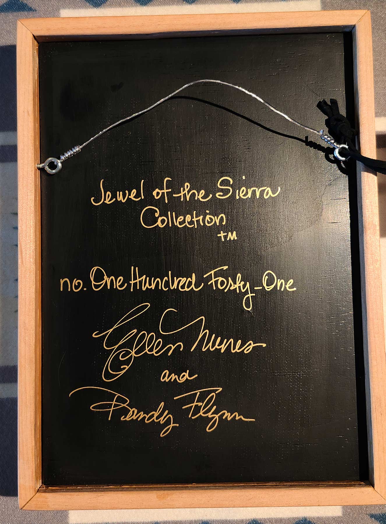 Jewel of the Sierra no. 141