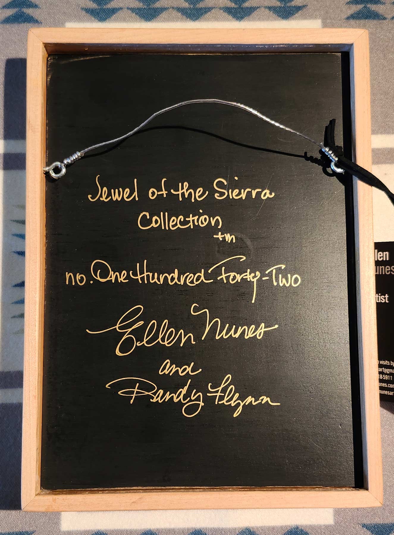 Jewel of the Sierra no. 142