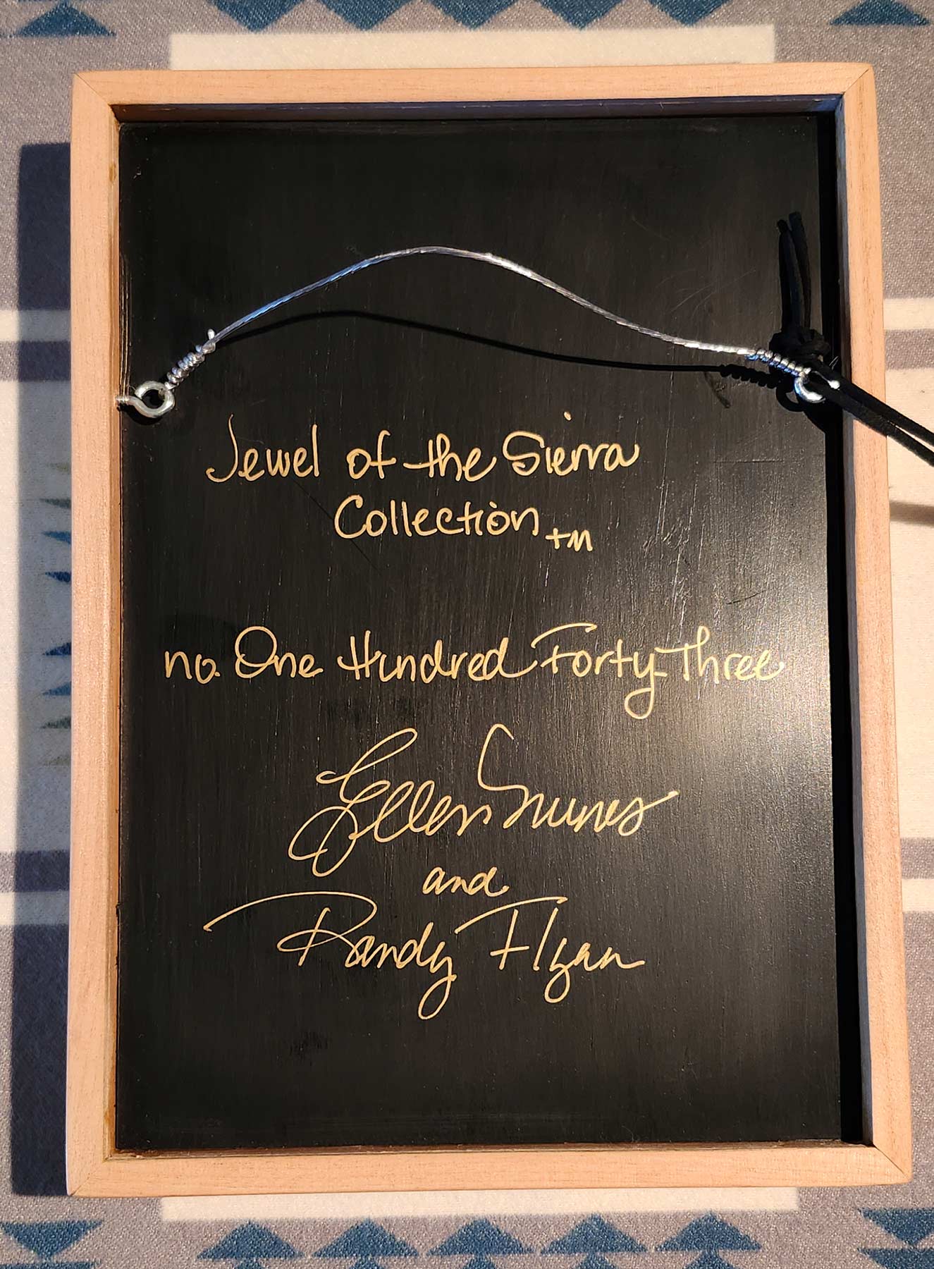 Jewel of the Sierra no. 143