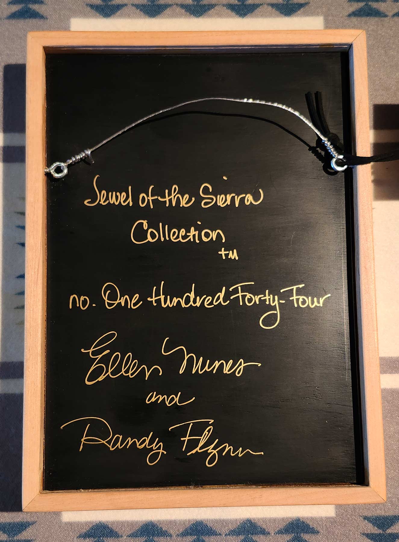 Jewel of the Sierra no. 144