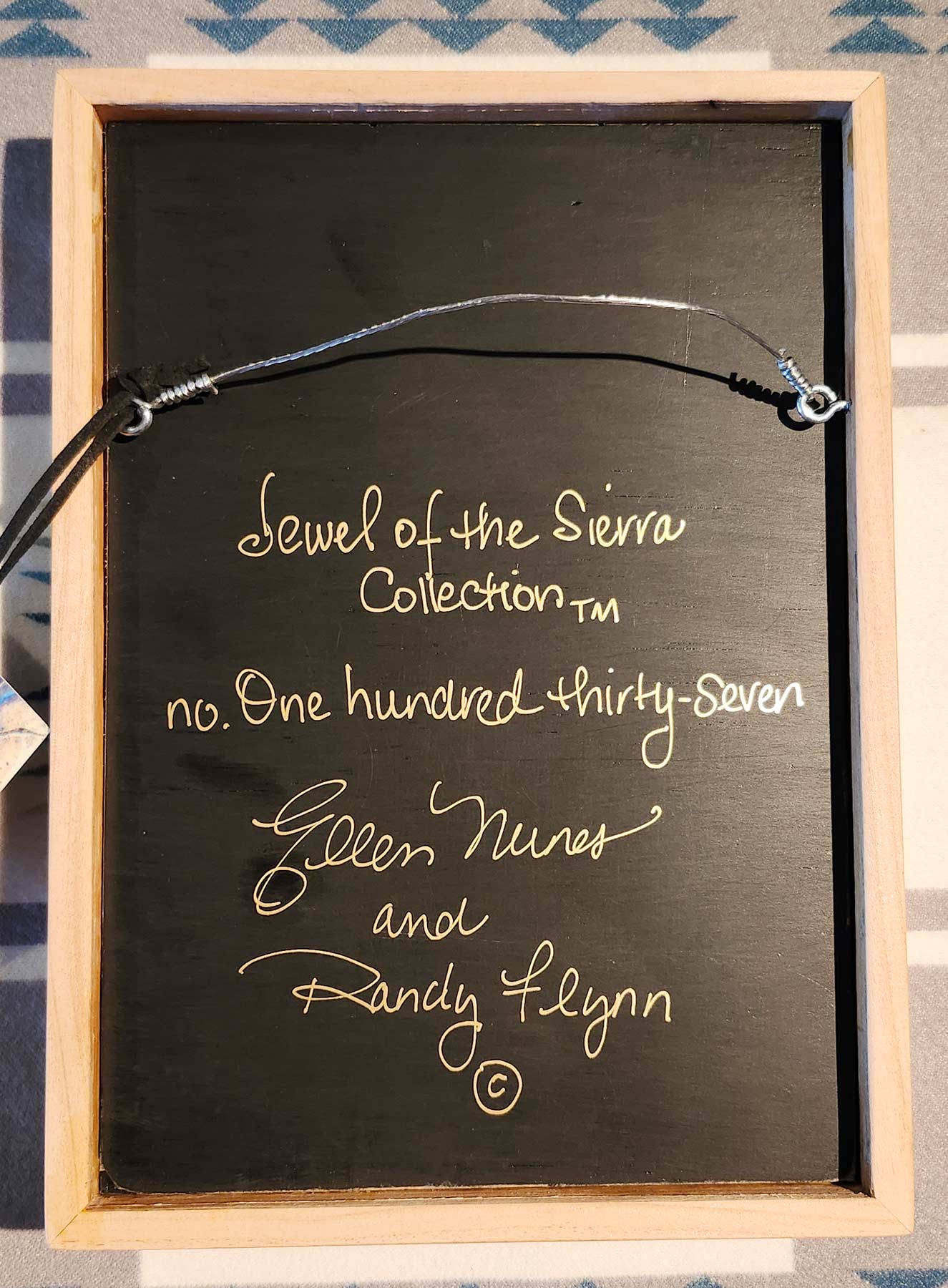 Jewel of the Sierra no. 137