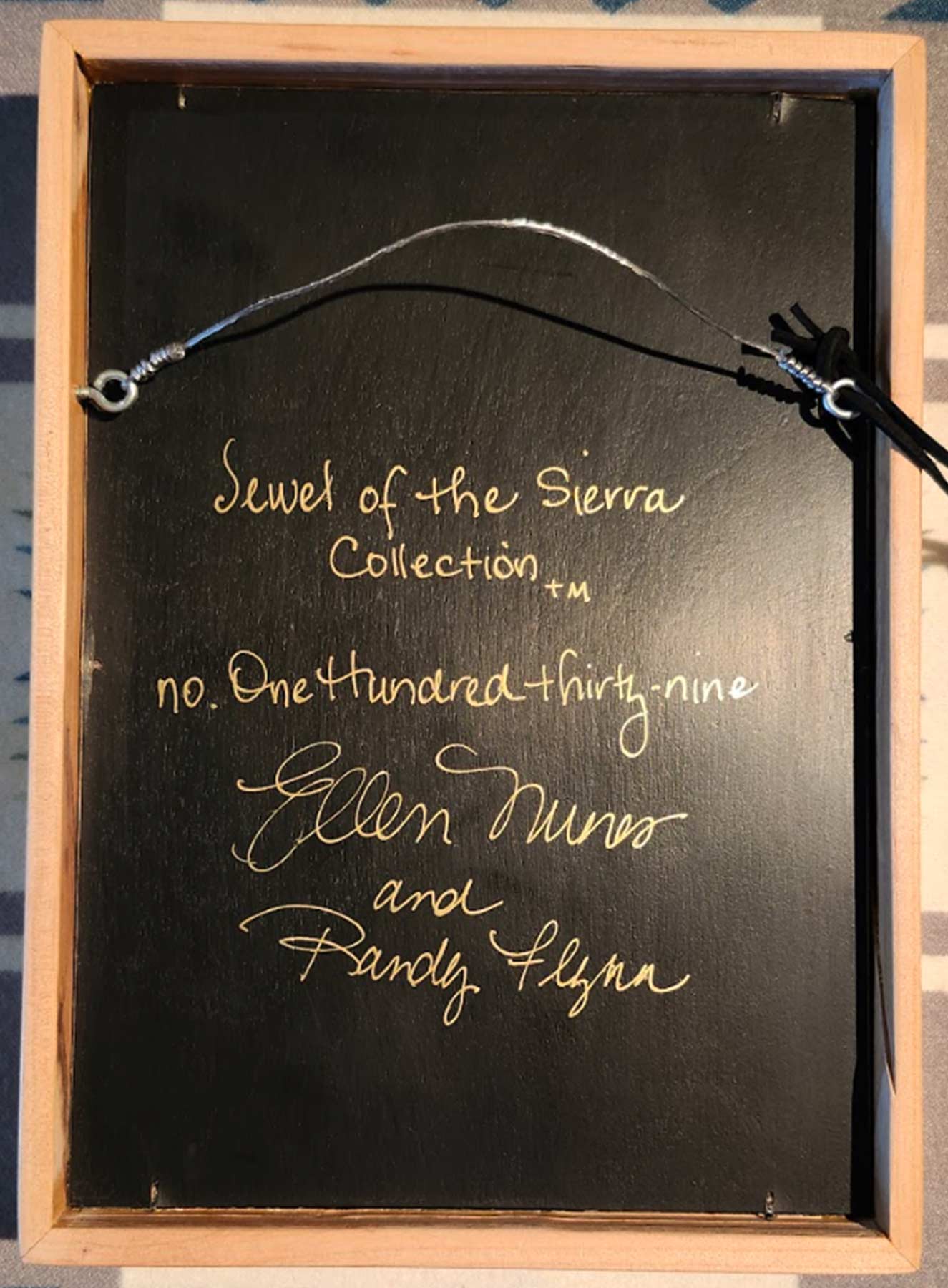 Jewel of the Sierra no. 139