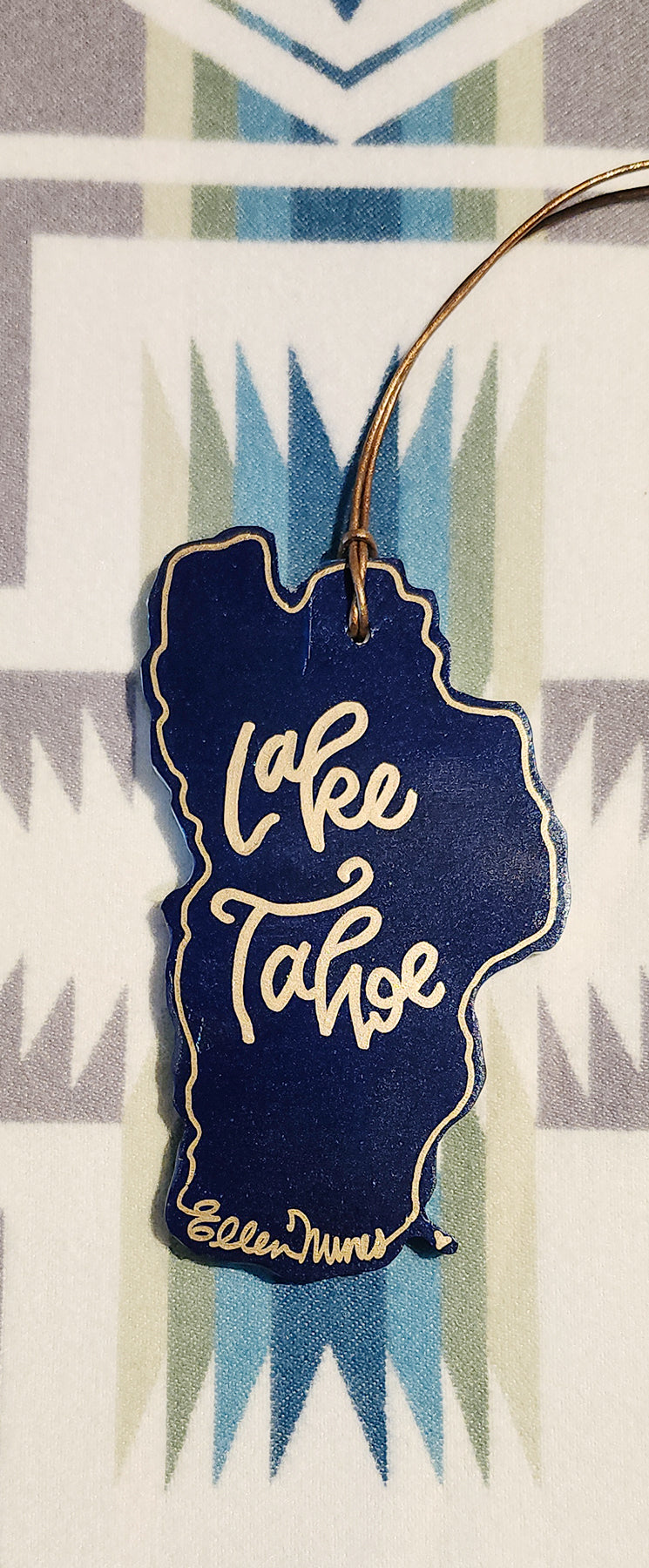 Lake Tahoe Water Ornament no. 1
