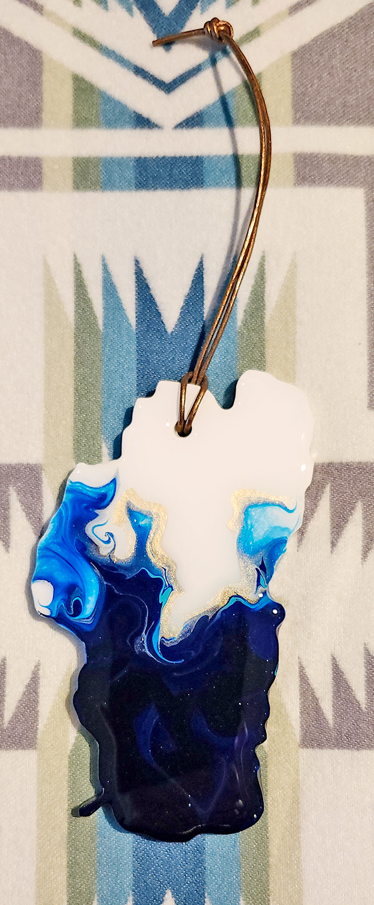 Lake Tahoe Water Ornament no. 1
