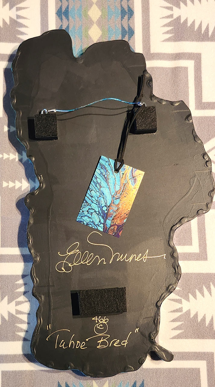 "Tahoe Bred" Tahoe Painting 16x9