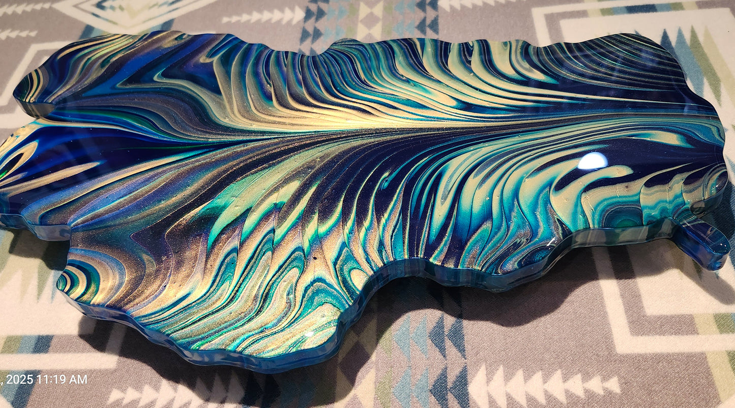 "Alpine Alchemy" Tahoe Painting 16x9
